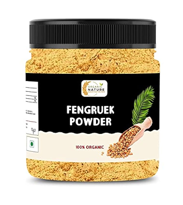 Green Velly Organic Nature Methi Seed Powder - 250 Gram