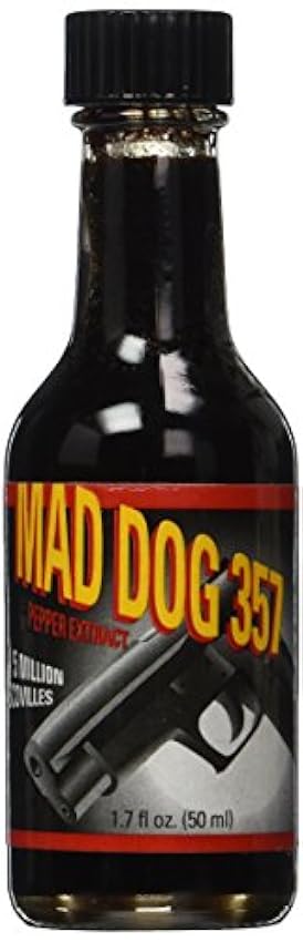 Mad Dog 357 Pepper Extract 5 Million Scoville, 1.7oz Mz8LhHiK