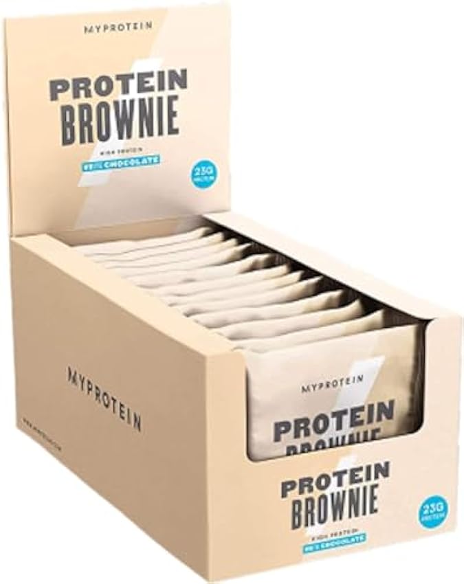 Myprotein Protein Brownie (12x75g) 12 Unidades 900 g JW
