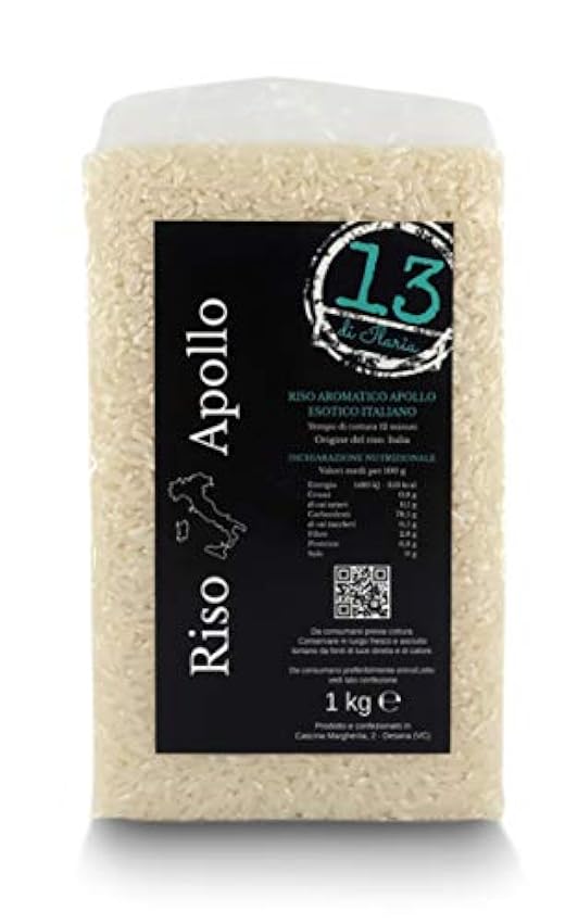 1 kg de Arroz Apolo Aromático (alternativa italiana al arroz exótico o fragante como el Basmati y el Jazmín) 13 by Ilaria - Made in Italy nNQk8yUU