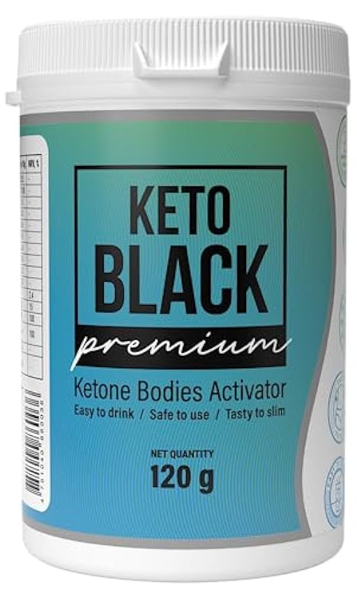 Keto Black 120 g Originale - Productos Proteicos para D