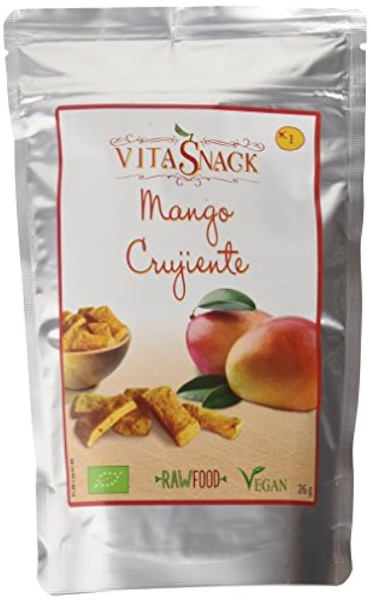 Vitasnack, Mango deshidratado - 10 de 26 gr. (Total 260 gr.) gvrEt1Tn