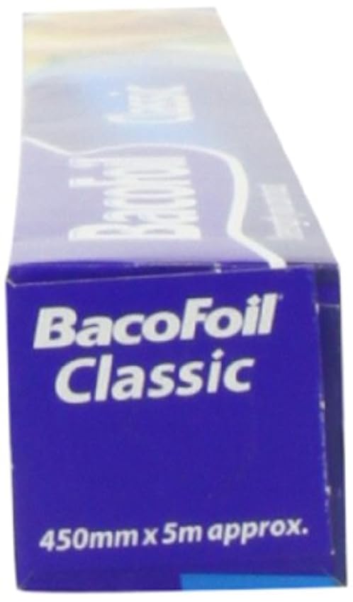 Baco Classic - Lámina de aluminio (5 m x 450 mm, 1 unidad) Kxbn9WcB