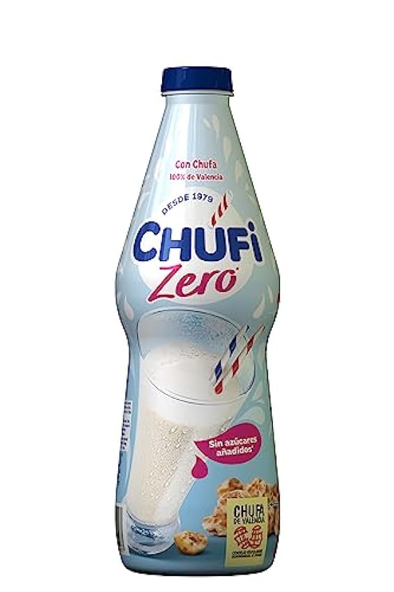 Chufi ZERO sin azucar añadido 1 lt. Pack 6 x 1L I2WyyR60