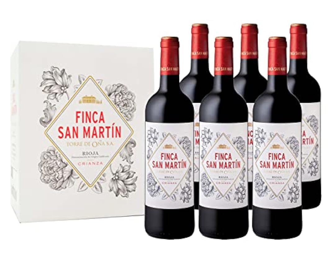 Finca San Martín - Vino Tinto Crianza D.O Rioja Alavesa