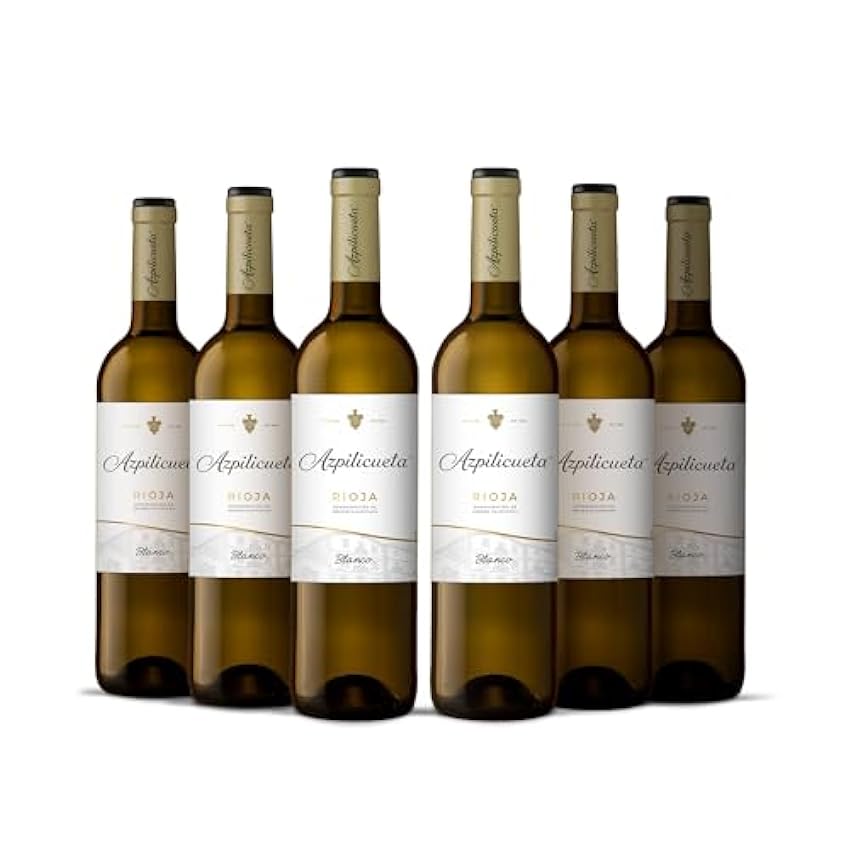 Azpilicueta Blanco Pack 6 botellas D.O.Ca Rioja Vino - 