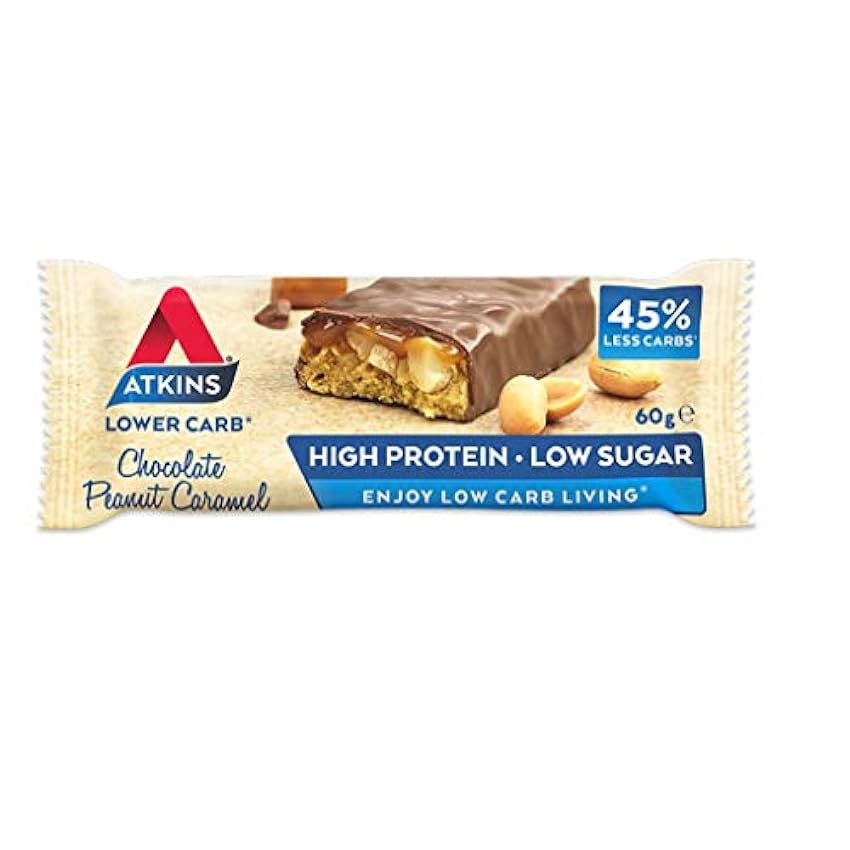 Atkins Advantage Barrita Advantage Chocolate Cacahuete 