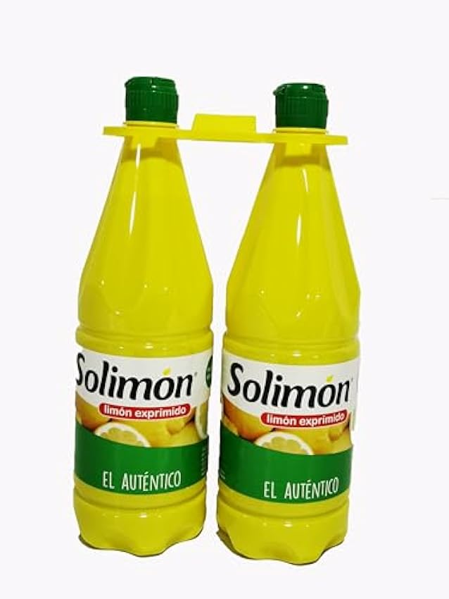 Solimon | Zumo de Limón Exprimido 100% Natural | 2 x1 l