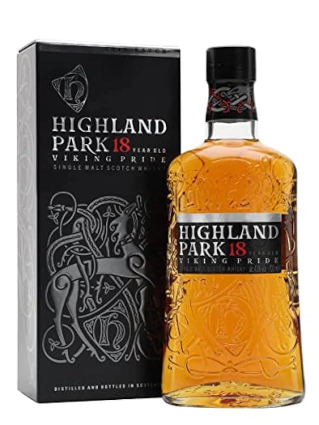 Highland Park Viking Pride 18 Años Single Malt Whisky Escoces, 43% - 700 ml Iev2U0DL