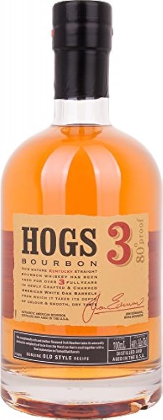 Whisky Hogs 3 - Whisky Kentucky Straight Bourbon - Bote