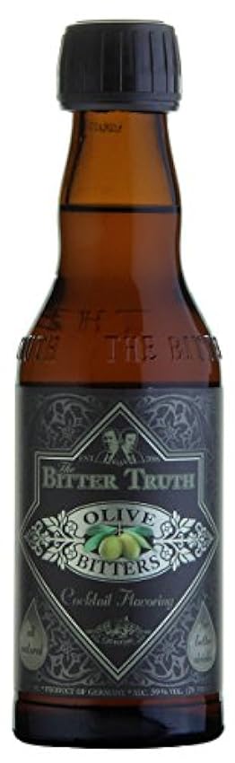 The Bitter Truth Olive Bitters 39% Vol. 0,2l h61KFRsi