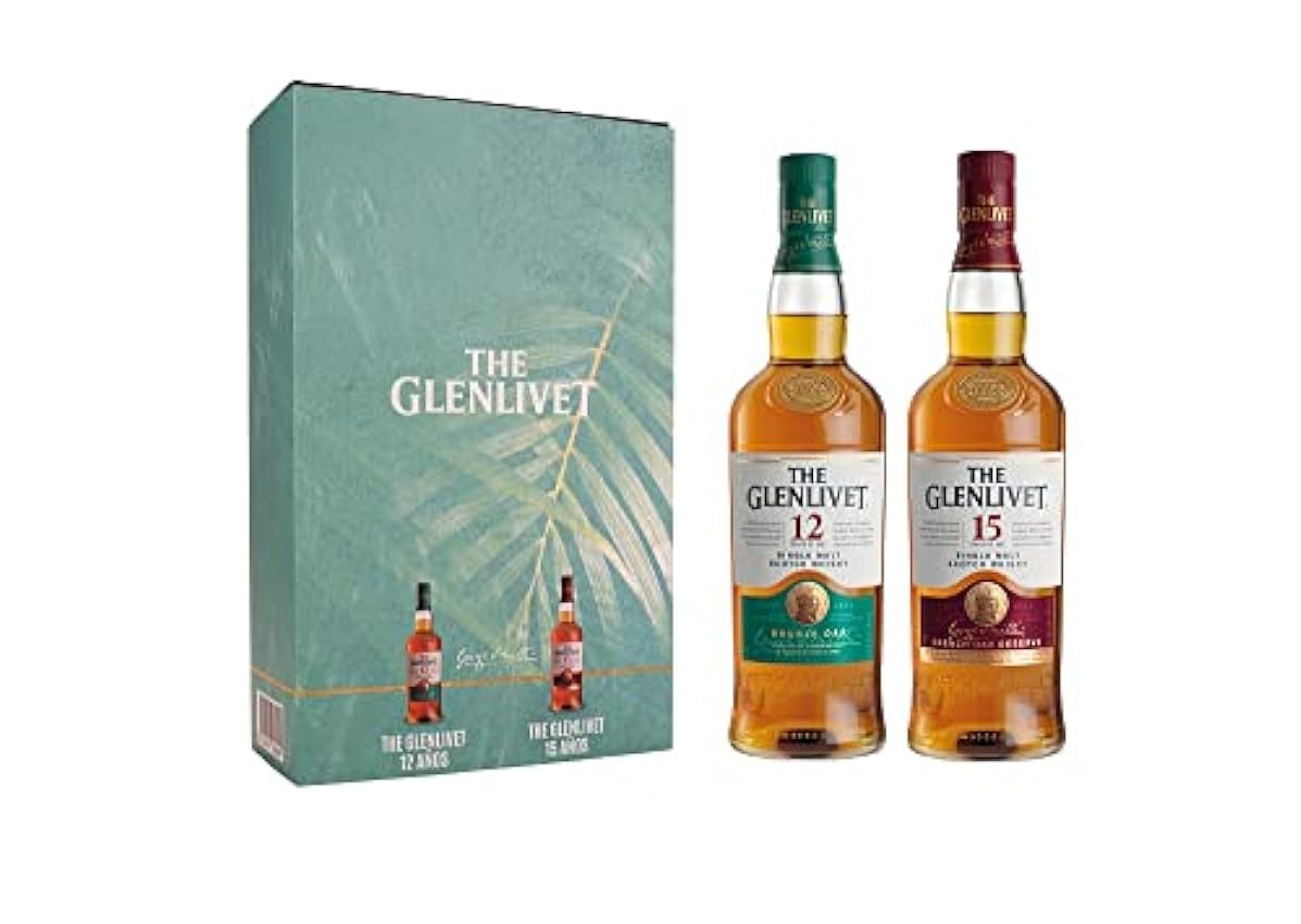 The Glenlivet Pack Whisky Escocés de Malta Premium 12 a