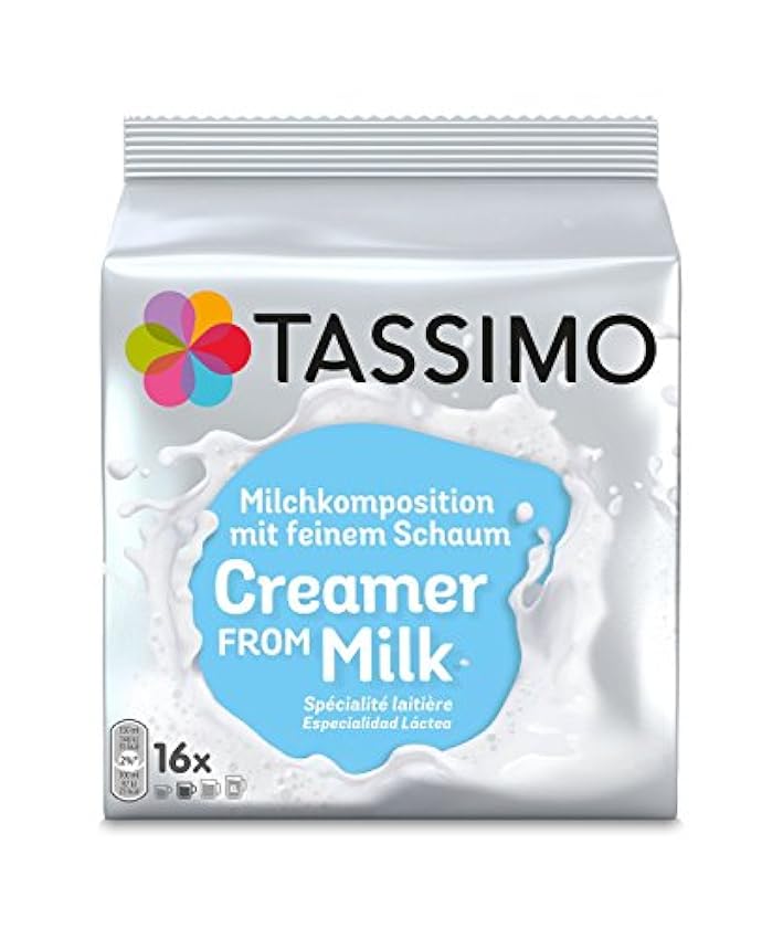Tassimo Creamer From Milk 16 T-Discs o0qXqvIi
