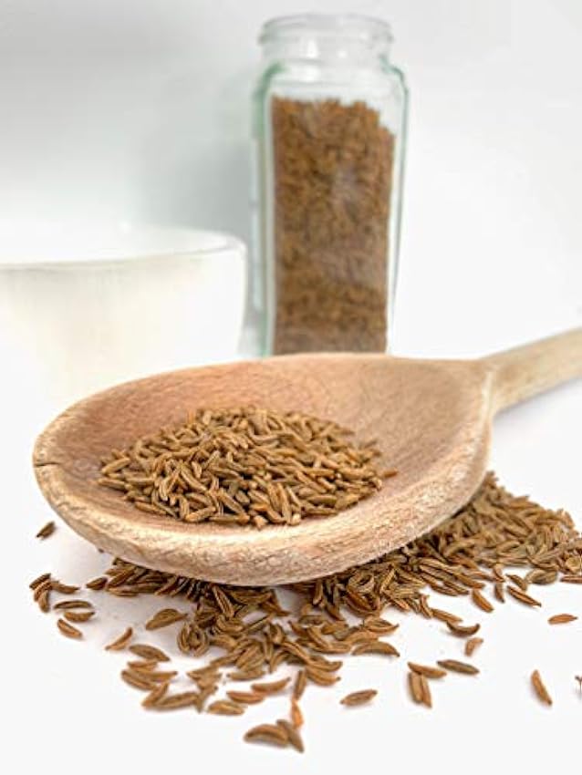 Semillas de alcaravea enteras (1kg), semillas de alcaravea 100% naturales, especia de alcaravea naturalmente sin aditivos, veganas ilbqmJ08