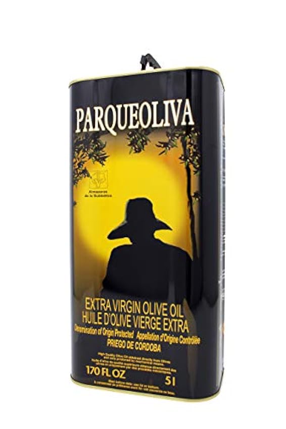 PARQUEOLIVA - Aceite de Oliva Virgen Extra (Variedades 