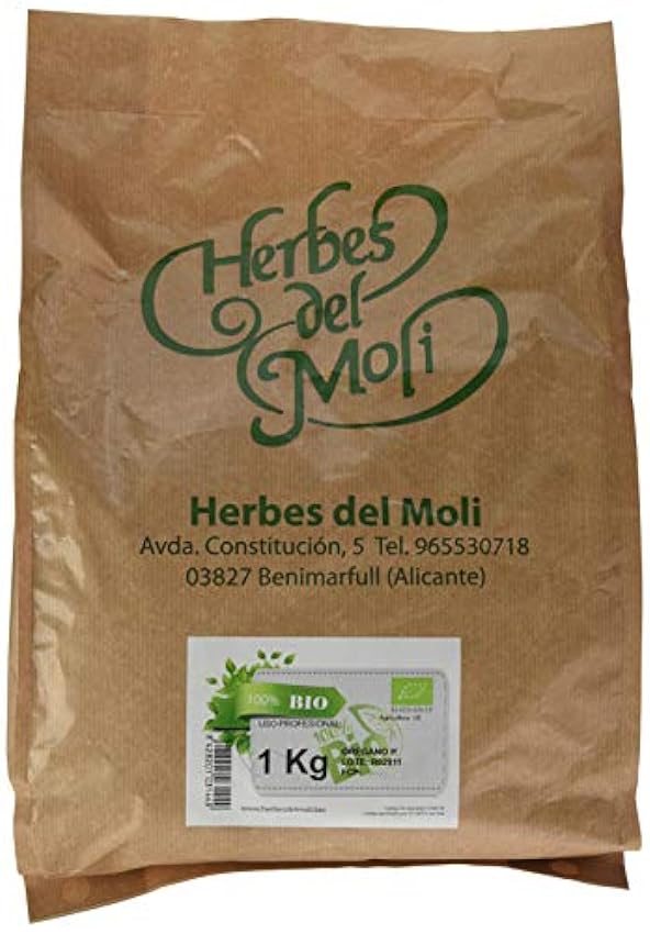 Herbes Del Oregano Hojas Eco 1 Kg - 200 g mIzktIZR