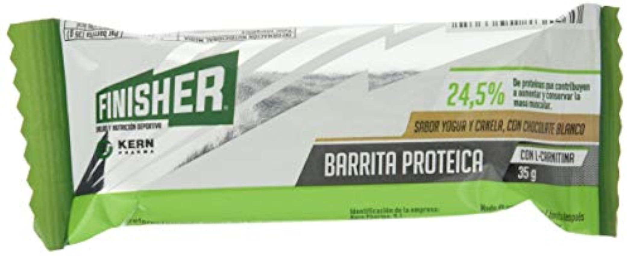 Finisher Finisher Barrita Proteica Yogur Y Canela 20Ud 