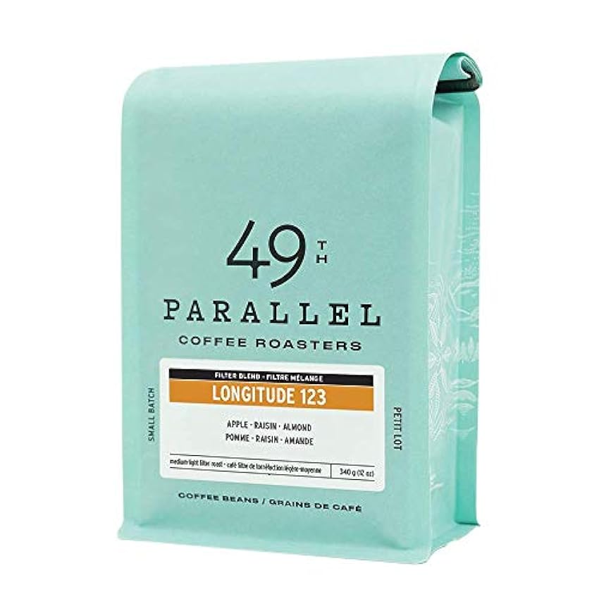 49 th Parallel Coffee Roasters Longitude 123 Light Filt
