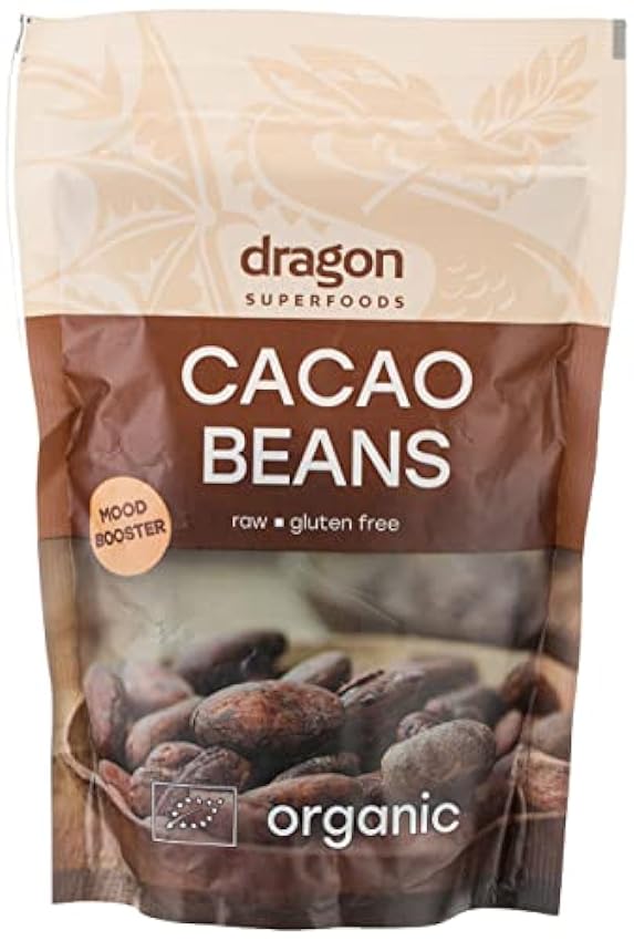 Dragon Superfoods Granos de cacao, criollo, alimentos crudos pOOt9lWS