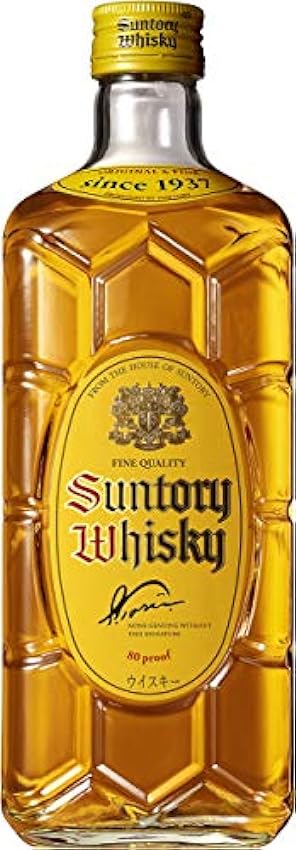 Suntory Kakubin Etiqueta Amarilla Mezcla Especial de Whisky - 700 ml FJXZW7Bz