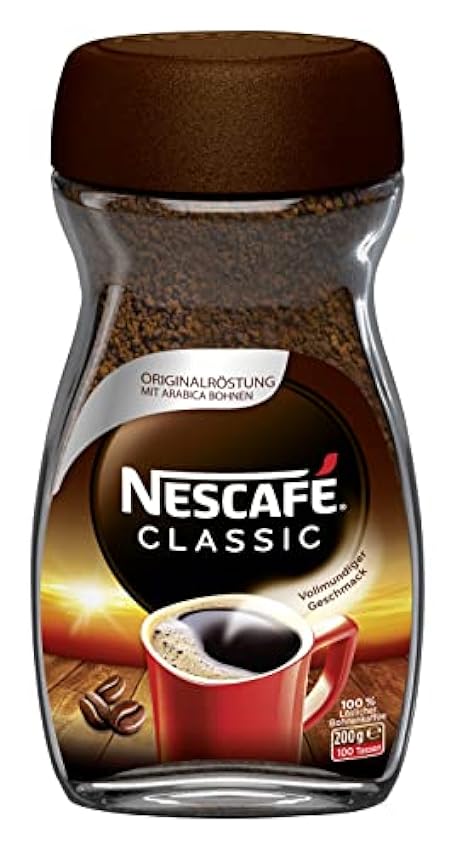 NesCafe Classic Café Instantané 200g gOJRgJui