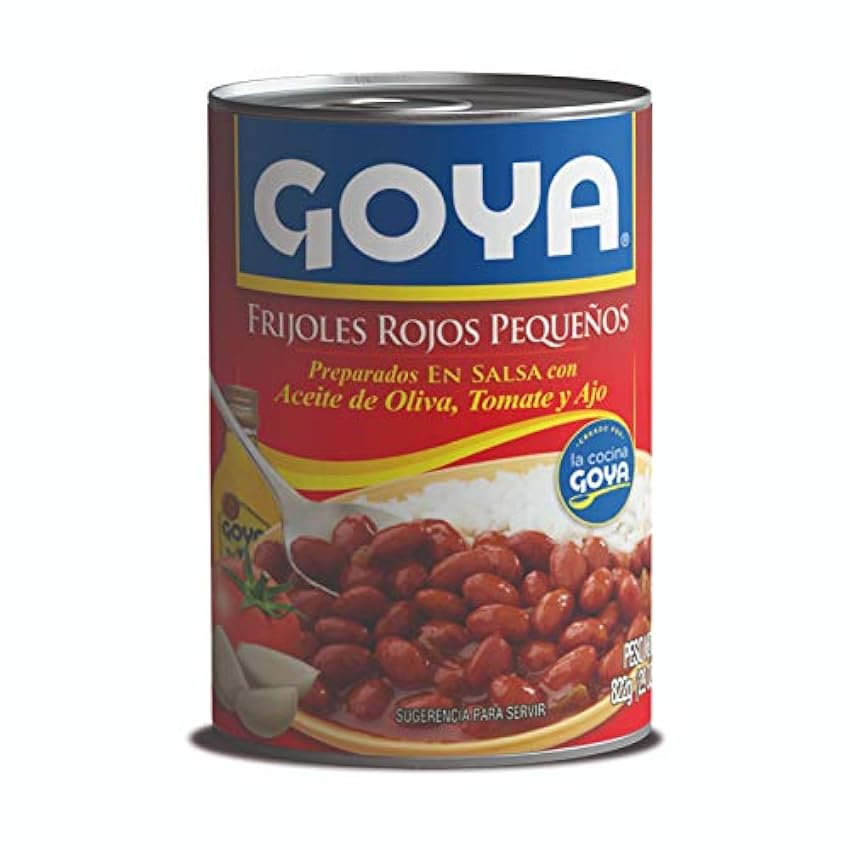 Goya Frijol rojo guisado - 6 unidades x 800g 4800 g MSaYrV55