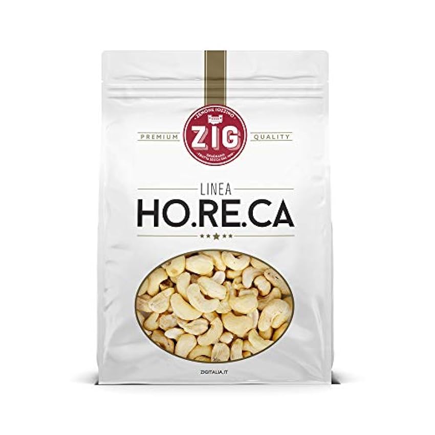 ZIG - HORECA - anacardos crudos al natural sin sal 1 Kg