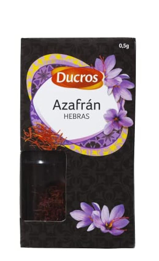 DUCROS - Especias Cocina - Azafrán en Hebras - Para Saz