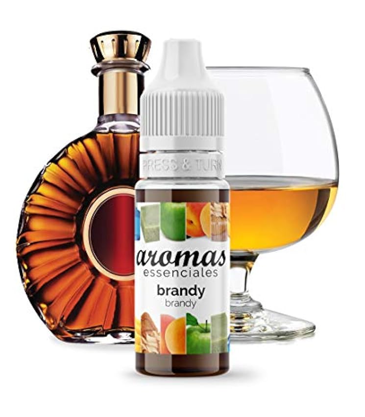 Essenciales - Aroma de Brandy concentrado - 10 ml gZlrj