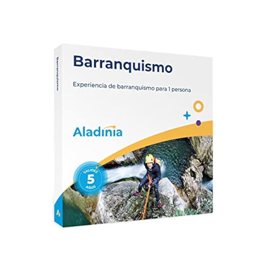 ALADINIA Barranquismo. Cofre de experiencias para regal