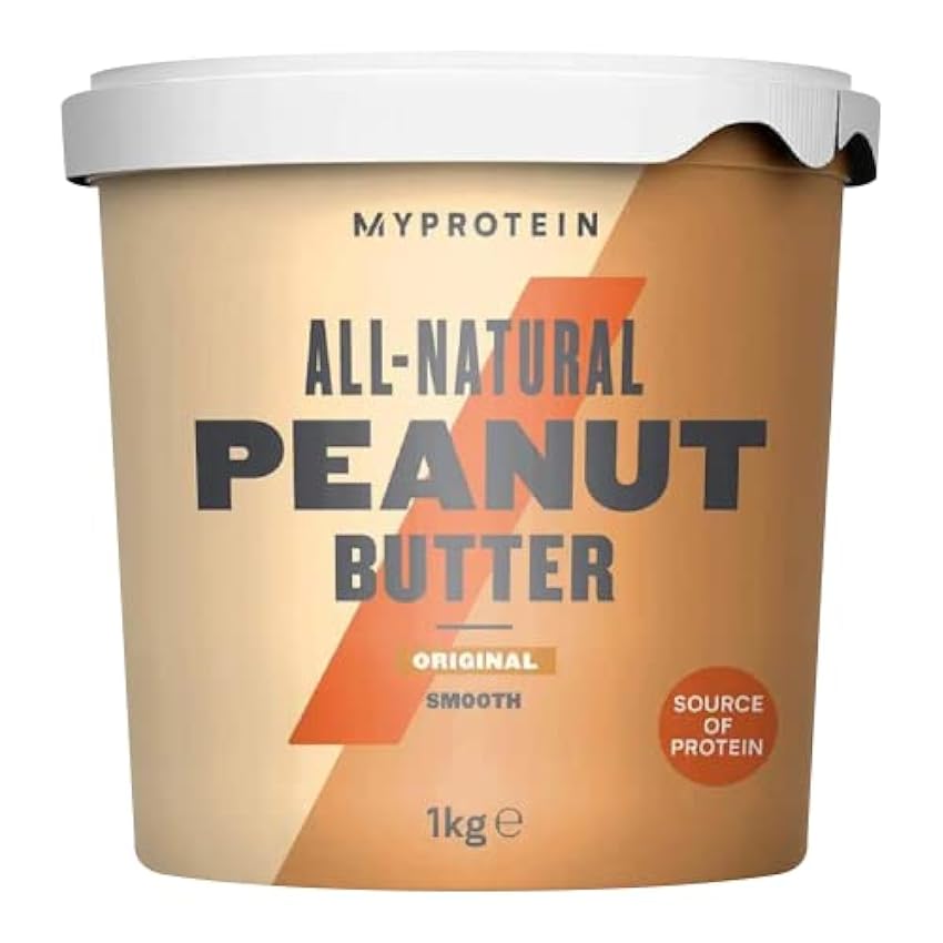 Myprotein Natural Peanut Butter, 1000 g nITNUvOU
