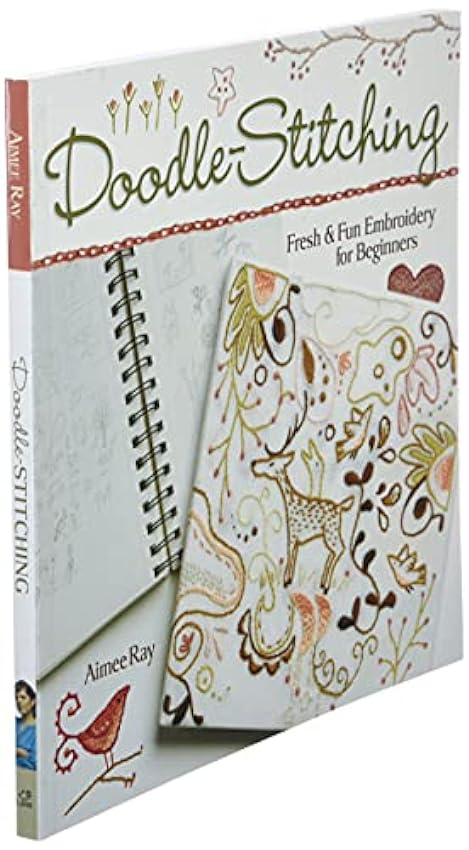 Doodle Stitching: Fresh & Fun Embroidery for Beginners   Tapa blanda – Ilustrado, 1 septiembre 2007 Fst88oLZ