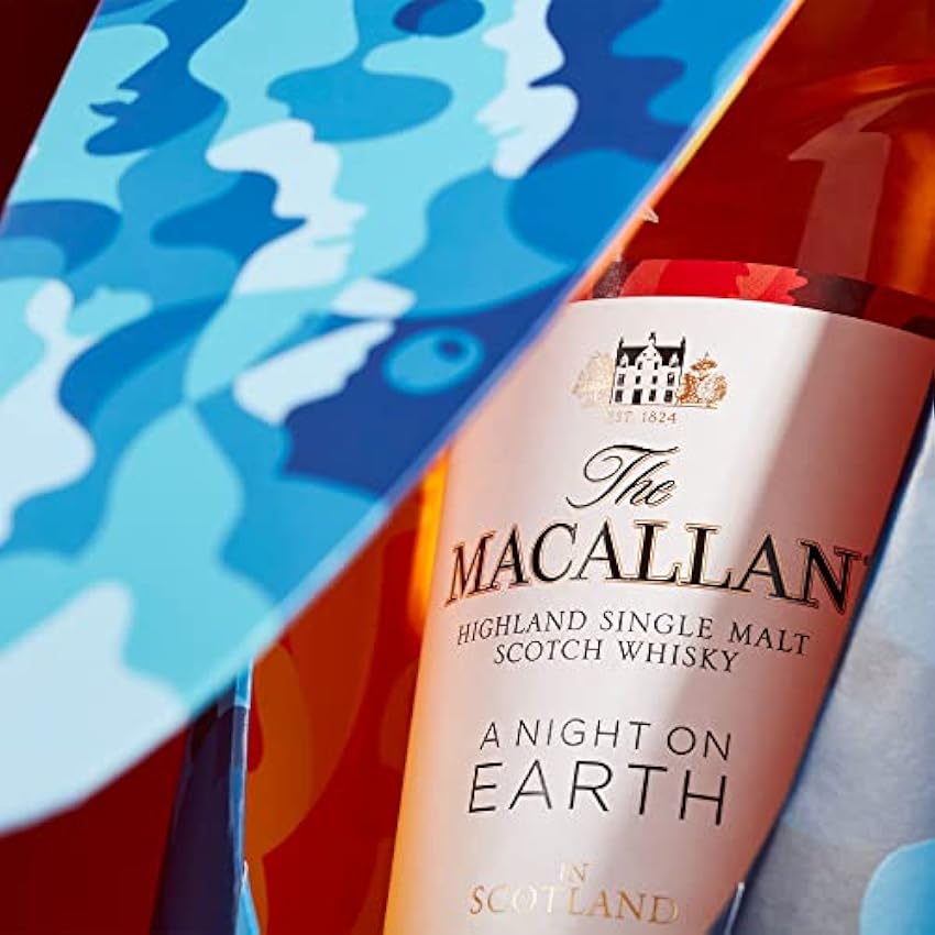 Macallan A Night On Earth Whisky, en Caja de Regalo, 0.7 L H0mE6s56