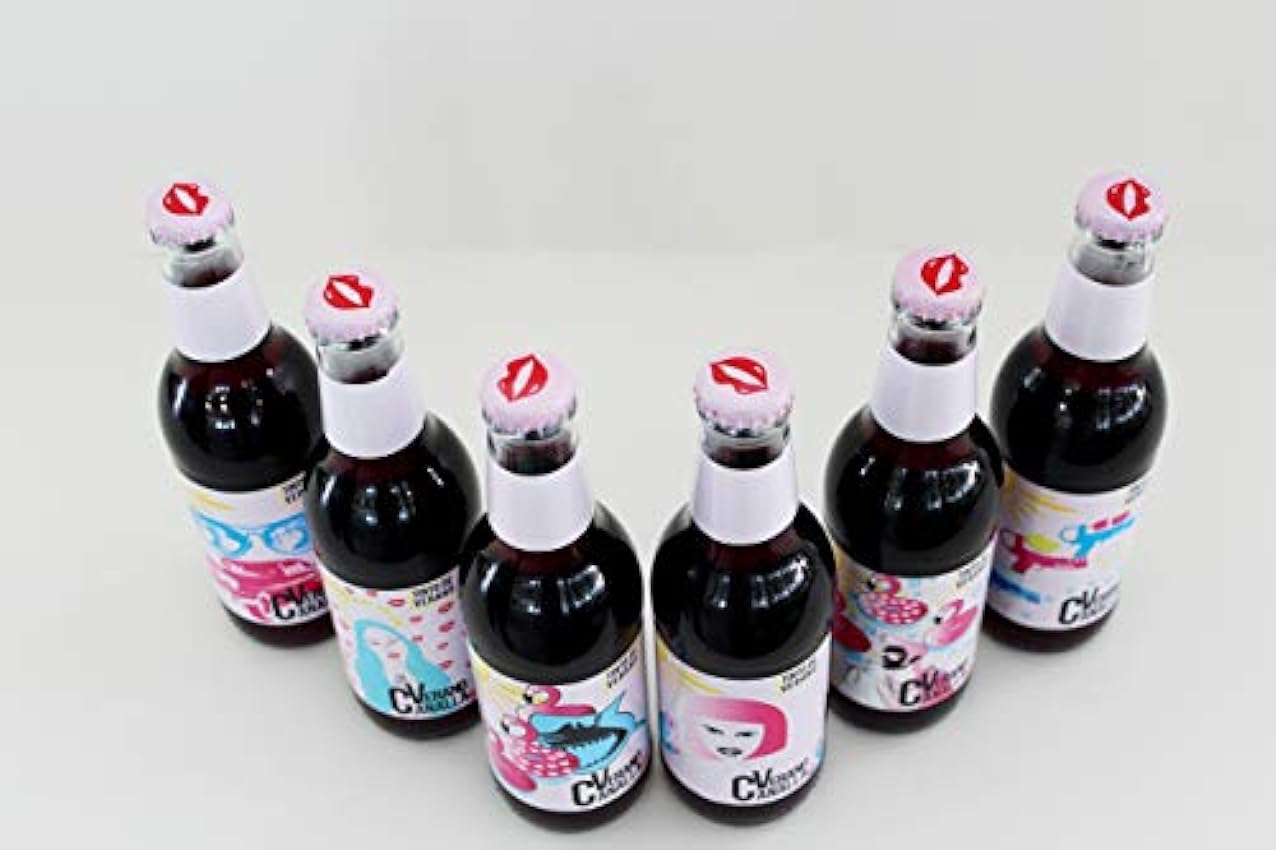 Verano Canalla Tinto de Verano 5% - Paquete de 12 botellas de 33cl, total 400cl. G5F7ctNd