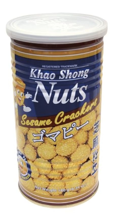 Khao Shong, Cacahuete - 24 de 180 gr. (Total 4320 gr.) 