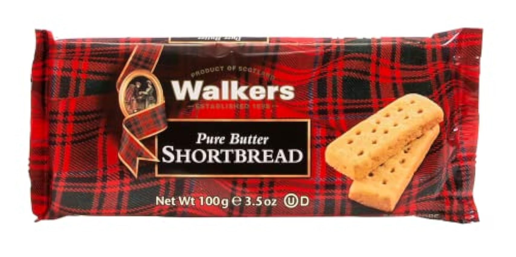 Walkers Shortbread - Galletas De Mantequilla, 100 g G2L