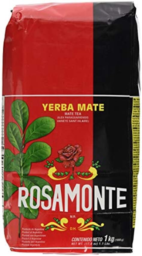 Rosamonte Mate Tee, 1er Pack (1 x 1000 g) HU74RzUc
