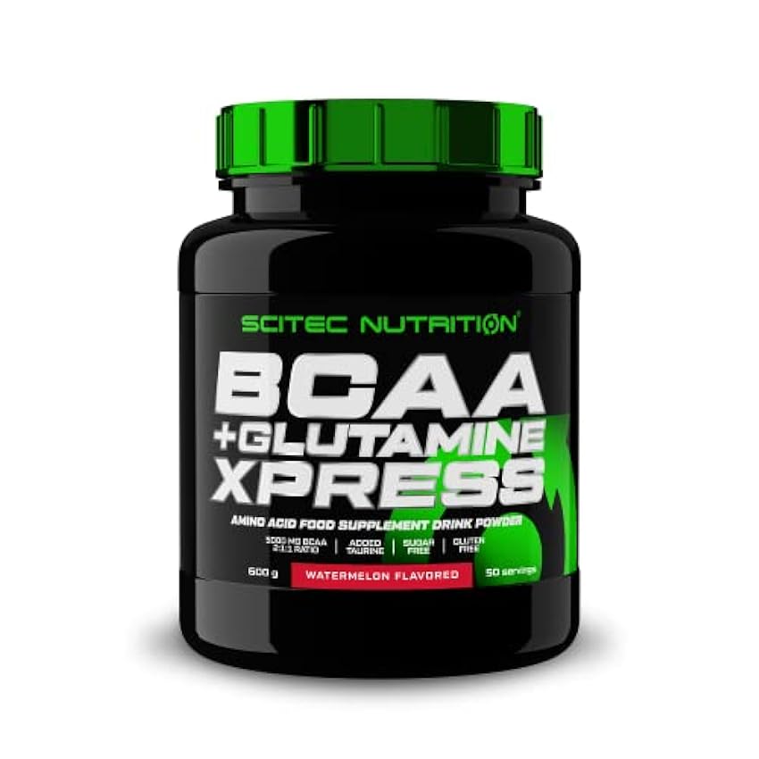 Scitec Nutrition BCAA + Glutamine Xpress, enriquecida c