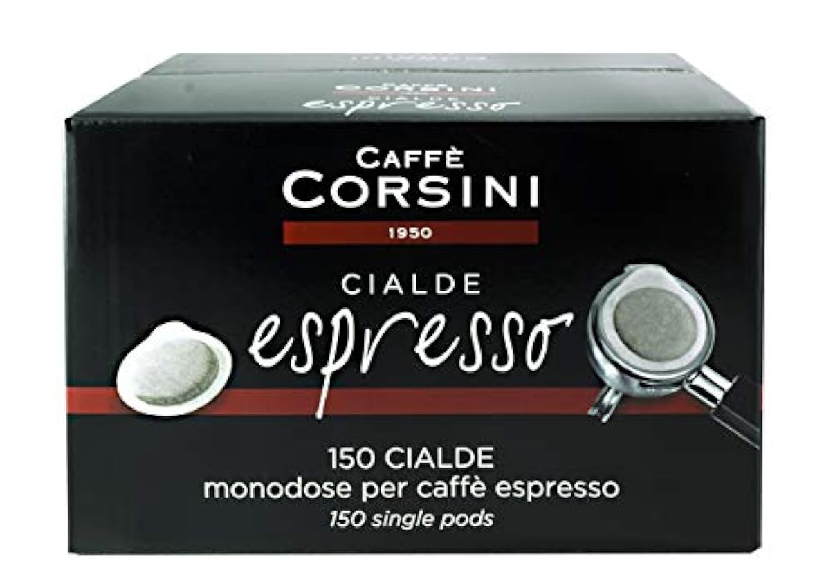 Caffè Corsini Molido Espresso Ese Pods 1050 G, Frutas S