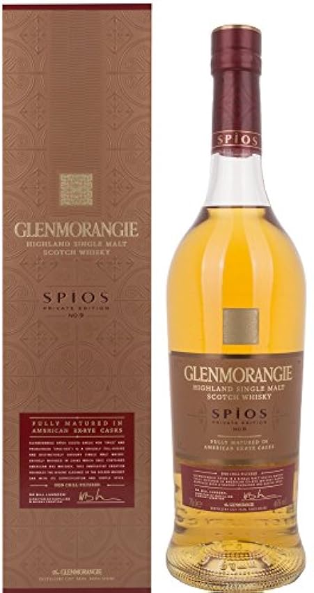 Glenmorangie SPÌOS Highland Single Malt Private Edition No. 9 46% Vol. 0,7l in Giftbox HfRy85Xn