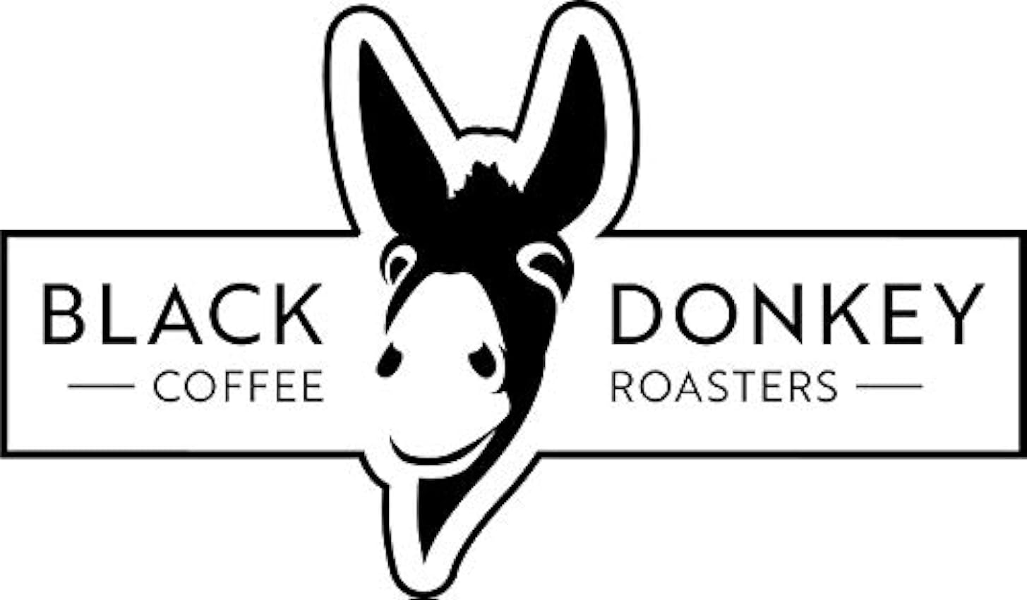Black Donkey Coffee Roasters - 50 Cápsulas de Café Unidosis Sistema ESE 44 (DESCAFEINADO) KMNhQHWg