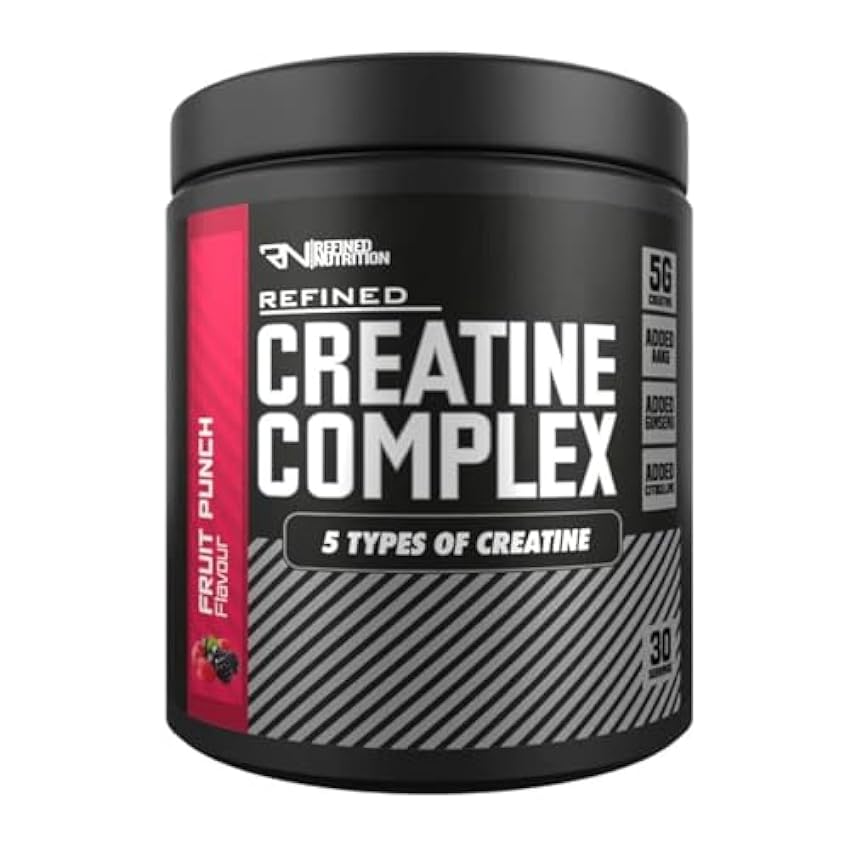 Refined Nutrition Creatine Complex 300g Fruit Punch njb