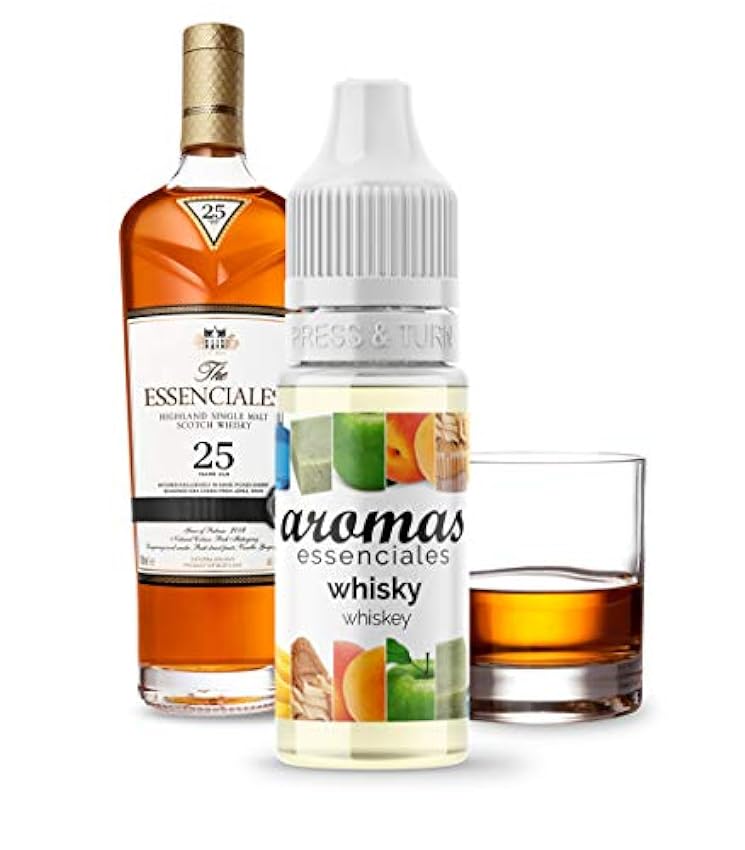 Essenciales - Aroma de Whisky concentrado - 10 ml JkhzEITs