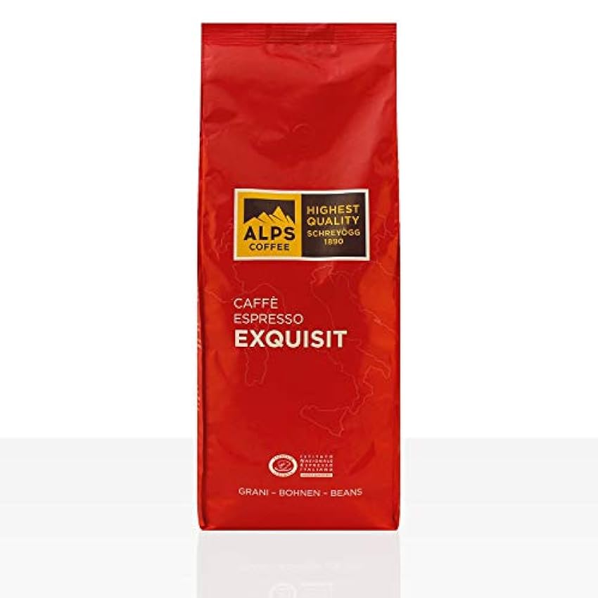 Schreyögg Exquisit Coffee Espresso - 1000 g Frijoles On