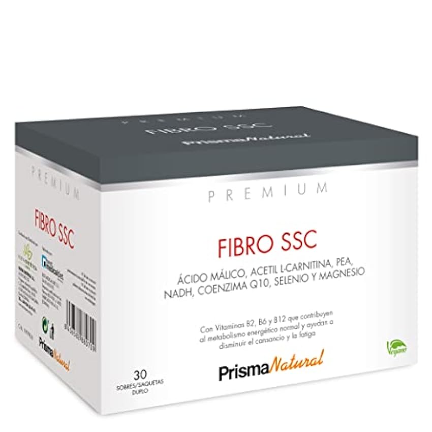 Prisma Natural Fibro SSC 60 Sobres Complemento alimenticio de la línea Prima Natural Premium apto para celíacos e intolerantes a la lactosa OmnXRqXa
