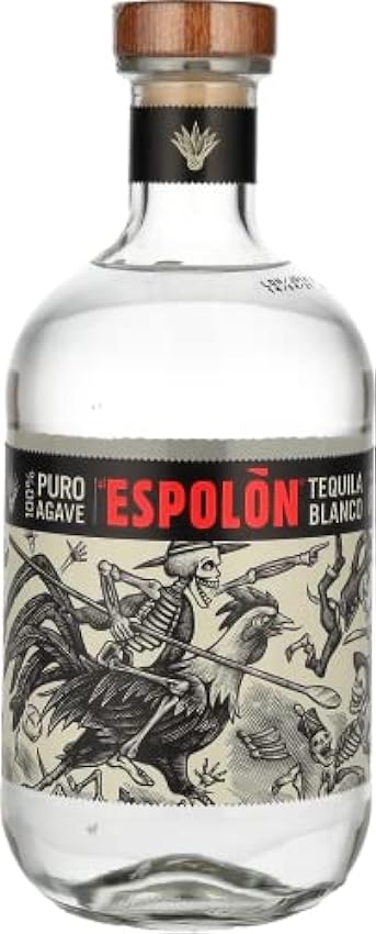 Espolón Tequila Blanco 100% puro Agave 40% Vol. 0,7l p8