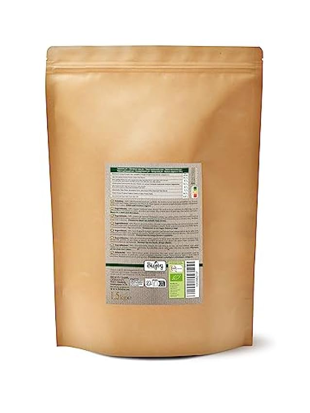 Biojoy Semillas de Girasol orgánicas (1,5 kg), peladas, crudas y sin sal MDXofnCz