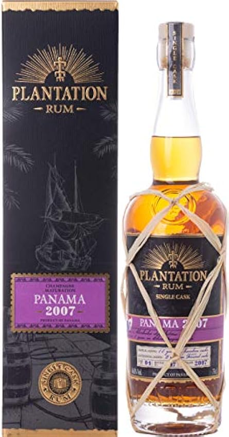 Plantation Rum PANAMA Champagne Cask Maturation 2007 46