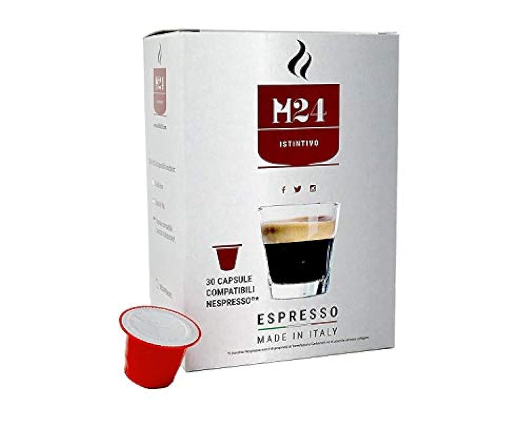 120 Cápsulas de Café Compatibles con Máquinas Nespresso