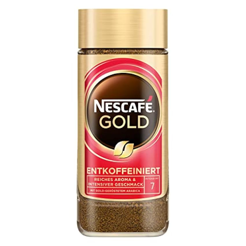 NESCAFÉ Gold Café tostado descafeinado molido (1 x 100g) hpKk3Fvn